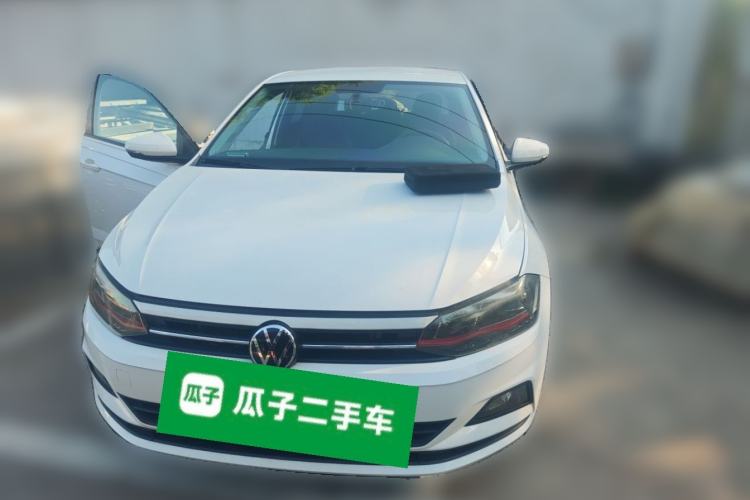 Used Volkswagen Polo 2022 Plus 1.5L Automatic Enjoy Life Edition Front