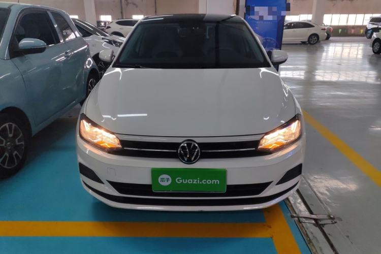 Used Volkswagen Polo 2022 Plus 1.5L Automatic Enjoy Life Edition Front