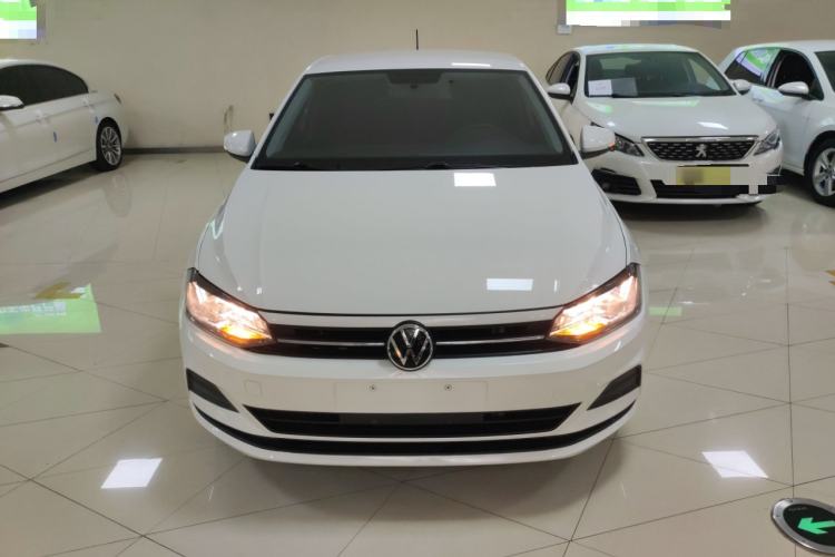 Used Volkswagen Polo 2022 Plus 1.5L Automatic Enjoy Life Edition Front