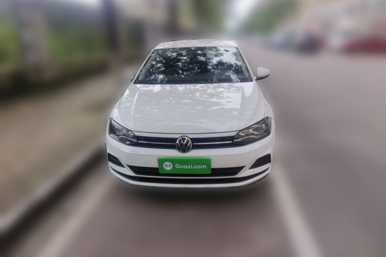 Used Volkswagen Polo 2022 Plus 1.5L Automatic Enjoy Life Edition Front