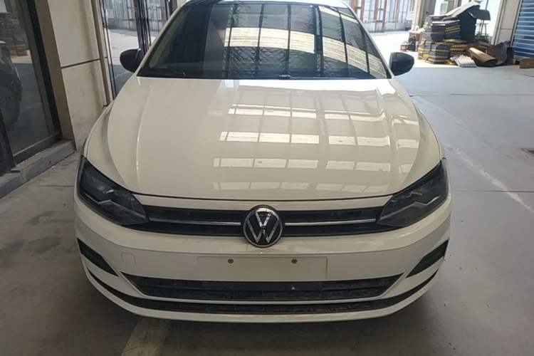 Used Volkswagen Polo 2022 Plus 1.5L Automatic Enjoy Life Edition Front