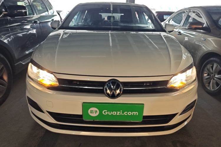 Used Volkswagen Polo 2022 Plus 1.5L Automatic Enjoy Life Edition Front