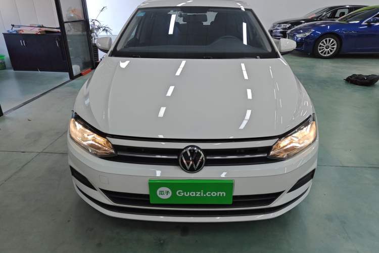 Used Volkswagen Polo 2022 Plus 1.5L Automatic Enjoy Life Edition Front