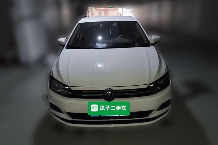 Used Volkswagen Polo 2022 Plus 1.5L Automatic Enjoy Life Edition Front
