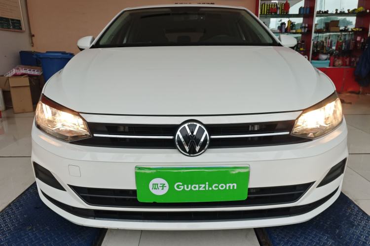 Used Volkswagen Polo 2022 Plus 1.5L Automatic Enjoy Life Edition Front