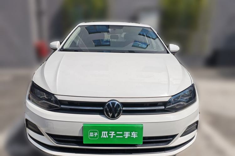 Used Volkswagen Polo 2022 Plus 1.5L Automatic Enjoy Life Edition Front