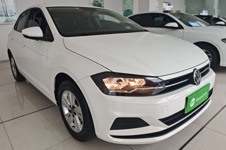 Used Volkswagen Polo 2022 Plus 1.5L Automatic Enjoy Life Edition Front Right 45 Deg