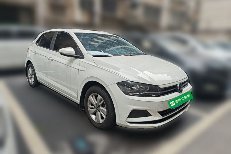 Used Volkswagen Polo 2022 Plus 1.5L Automatic Enjoy Life Edition Front Right 45 Deg