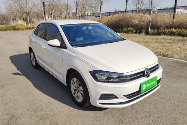 Used Volkswagen Polo 2022 Plus 1.5L Automatic Enjoy Life Edition Front Right 45 Deg