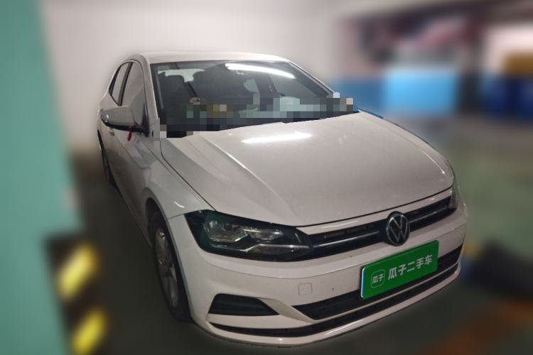Used Volkswagen Polo 2022 Plus 1.5L Automatic Enjoy Life Edition Front Right 45 Deg