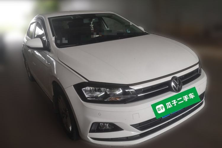 Used Volkswagen Polo 2022 Plus 1.5L Automatic Enjoy Life Edition Front Right 45 Deg