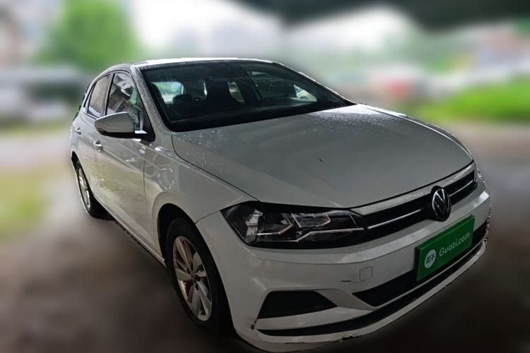 Used Volkswagen Polo 2022 Plus 1.5L Automatic Enjoy Life Edition Front Right 45 Deg