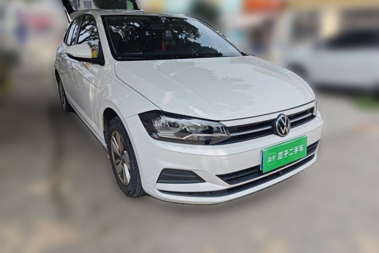 Used Volkswagen Polo 2022 Plus 1.5L Automatic Enjoy Life Edition Front Right 45 Deg