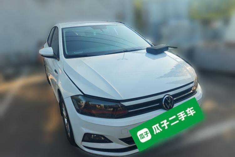 Used Volkswagen Polo 2022 Plus 1.5L Automatic Enjoy Life Edition Front Right 45 Deg