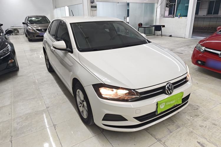 Used Volkswagen Polo 2022 Plus 1.5L Automatic Enjoy Life Edition Front Right 45 Deg