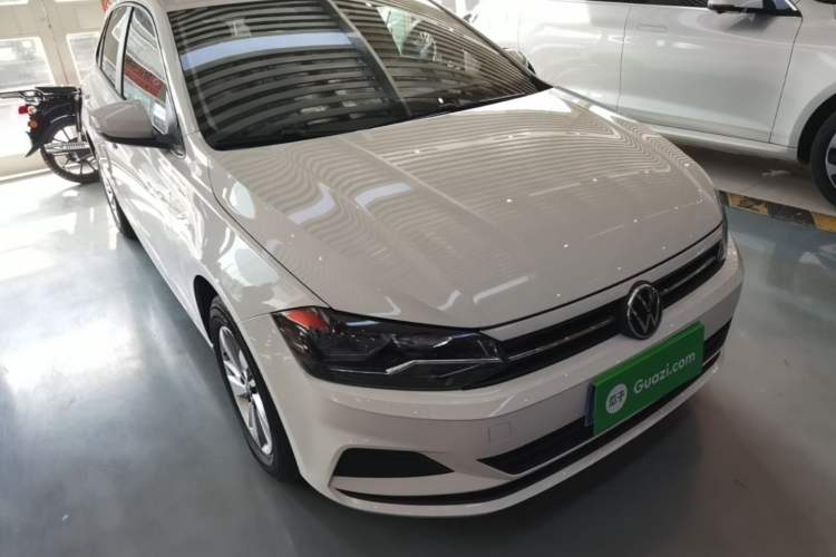 Used Volkswagen Polo 2022 Plus 1.5L Automatic Enjoy Life Edition Front Right 45 Deg