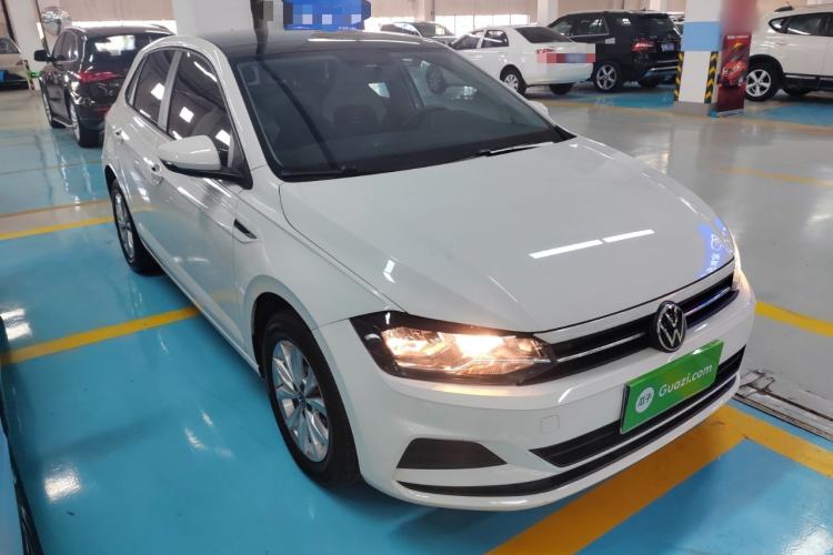 Used Volkswagen Polo 2022 Plus 1.5L Automatic Enjoy Life Edition Front Right 45 Deg