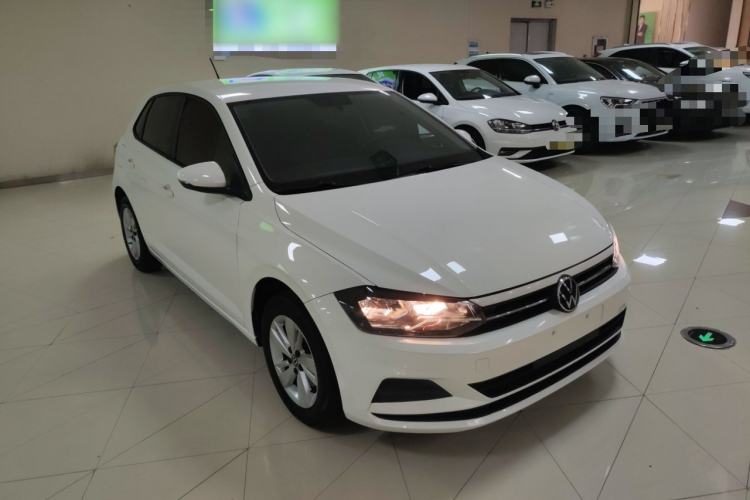 Used Volkswagen Polo 2022 Plus 1.5L Automatic Enjoy Life Edition Front Right 45 Deg