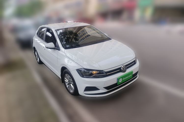 Used Volkswagen Polo 2022 Plus 1.5L Automatic Enjoy Life Edition Front Right 45 Deg