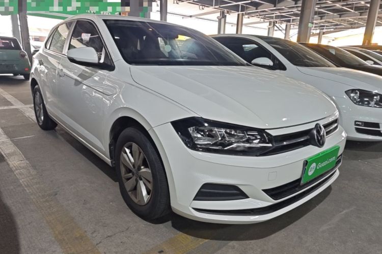 Used Volkswagen Polo 2022 Plus 1.5L Automatic Enjoy Life Edition Front Right 45 Deg