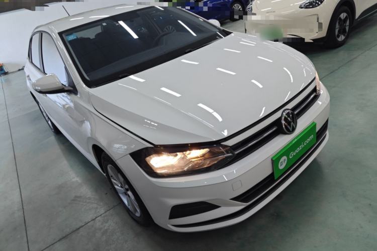 Used Volkswagen Polo 2022 Plus 1.5L Automatic Enjoy Life Edition Front Right 45 Deg