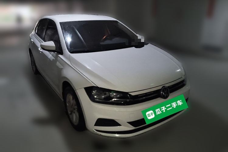 Used Volkswagen Polo 2022 Plus 1.5L Automatic Enjoy Life Edition Front Right 45 Deg