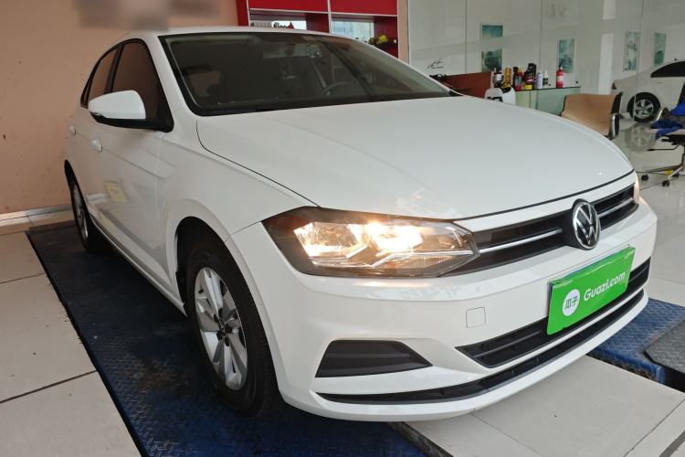 Used Volkswagen Polo 2022 Plus 1.5L Automatic Enjoy Life Edition Front Right 45 Deg