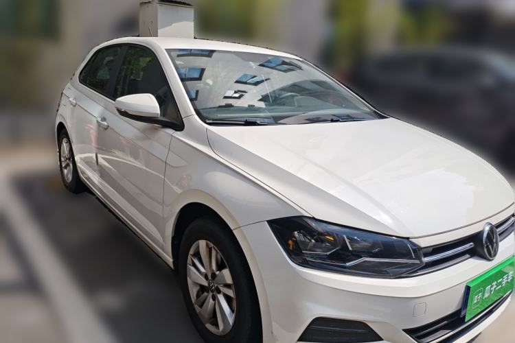 Used Volkswagen Polo 2022 Plus 1.5L Automatic Enjoy Life Edition Front Right 45 Deg