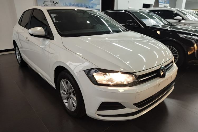 Used Volkswagen Polo 2022 Plus 1.5L Automatic Enjoy Life Edition Front Right 45 Deg