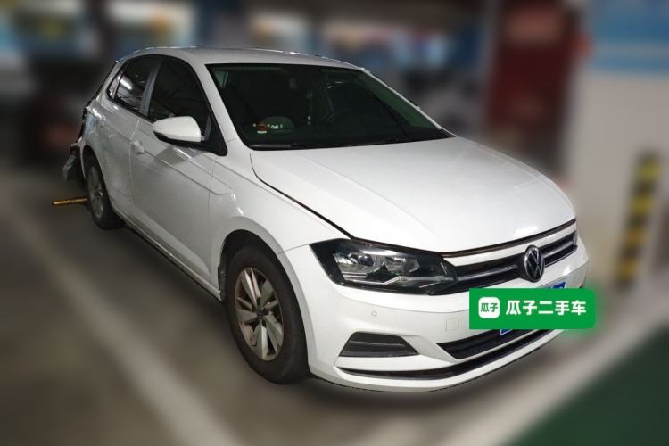 Used Volkswagen Polo 2022 Plus 1.5L Automatic Enjoy Life Edition Front Right 45 Deg