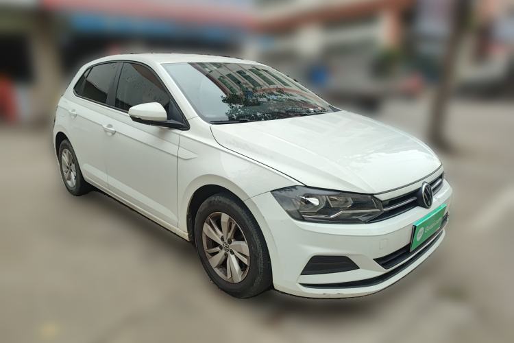 Used Volkswagen Polo 2022 Plus 1.5L Automatic Enjoy Life Edition Front Right 45 Deg