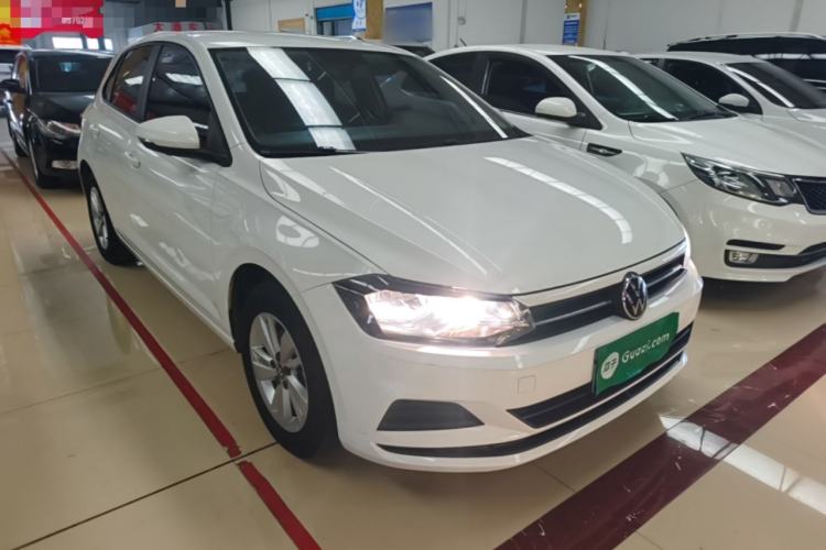 Used Volkswagen Polo 2022 Plus 1.5L Automatic Enjoy Life Edition Front Right 45 Deg
