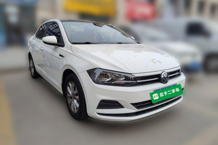 Used Volkswagen Polo 2022 Plus 1.5L Automatic Enjoy Life Edition Front Right 45 Deg