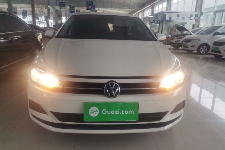 Used Volkswagen Polo 2022 Plus 1.5L Automatic Enjoy Life Edition Front