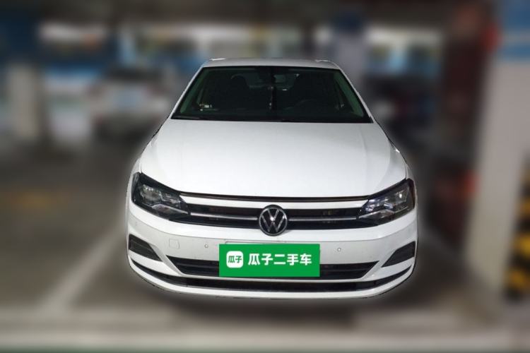 Used Volkswagen Polo 2022 Plus 1.5L Automatic Enjoy Life Edition Front