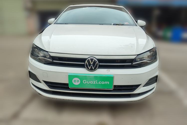 Used Volkswagen Polo 2022 Plus 1.5L Automatic Enjoy Life Edition Front
