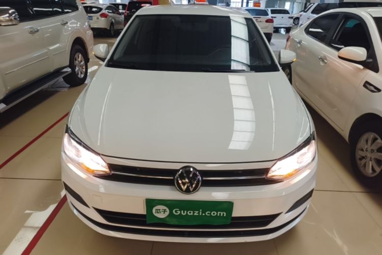 Used Volkswagen Polo 2022 Plus 1.5L Automatic Enjoy Life Edition Front