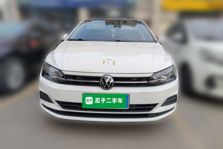 Used Volkswagen Polo 2022 Plus 1.5L Automatic Enjoy Life Edition Front