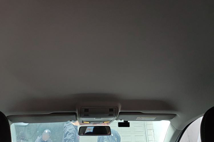 Used Volkswagen Polo 2022 Plus 1.5L Automatic Enjoy Life Edition Headliner