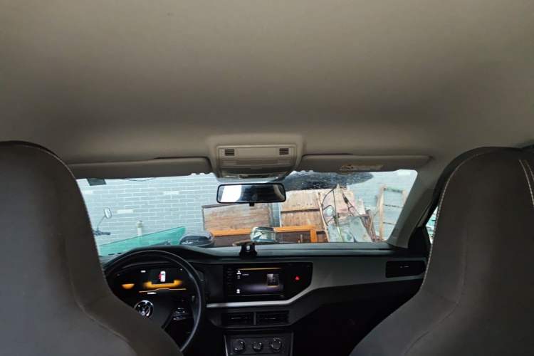 Used Volkswagen Polo 2022 Plus 1.5L Automatic Enjoy Life Edition Headliner