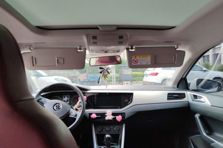Used Volkswagen Polo 2022 Plus 1.5L Automatic Enjoy Life Edition Headliner