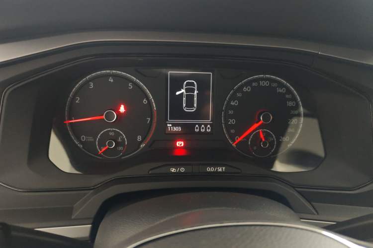 Used Volkswagen Polo 2022 Plus 1.5L Automatic Enjoy Life Edition Instrument Cluster
