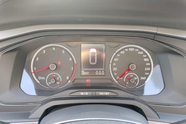 Used Volkswagen Polo 2022 Plus 1.5L Automatic Enjoy Life Edition Instrument Cluster