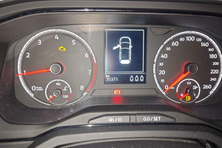 Used Volkswagen Polo 2022 Plus 1.5L Automatic Enjoy Life Edition Instrument Cluster