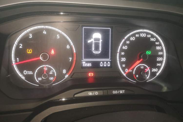 Used Volkswagen Polo 2022 Plus 1.5L Automatic Enjoy Life Edition Instrument Cluster
