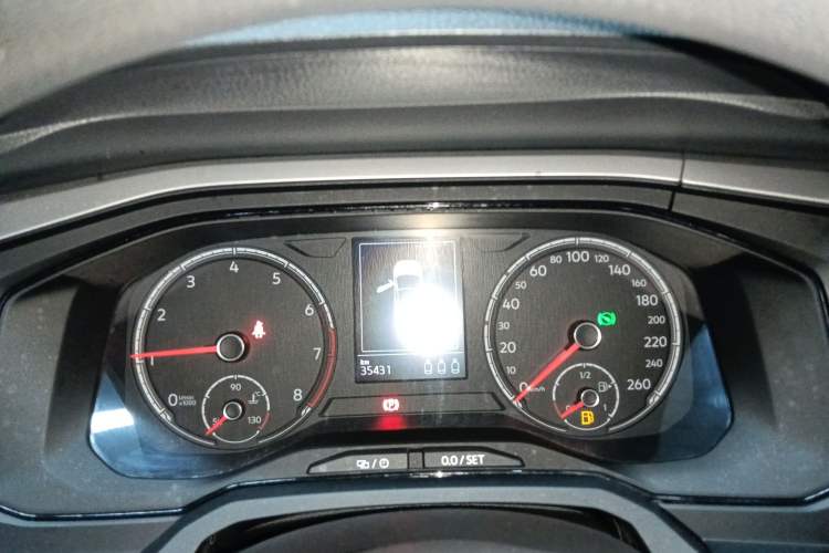 Used Volkswagen Polo 2022 Plus 1.5L Automatic Enjoy Life Edition Instrument Cluster