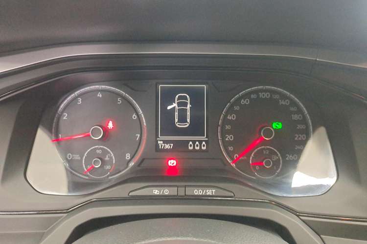 Used Volkswagen Polo 2022 Plus 1.5L Automatic Enjoy Life Edition Instrument Cluster