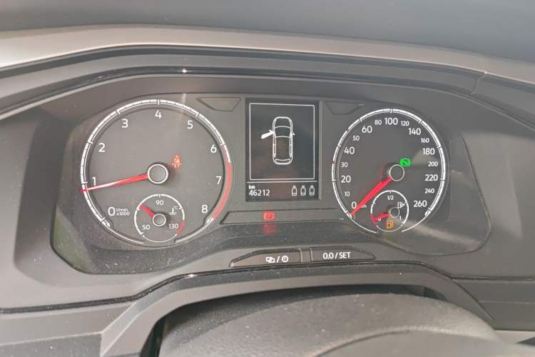 Used Volkswagen Polo 2022 Plus 1.5L Automatic Enjoy Life Edition Instrument Cluster