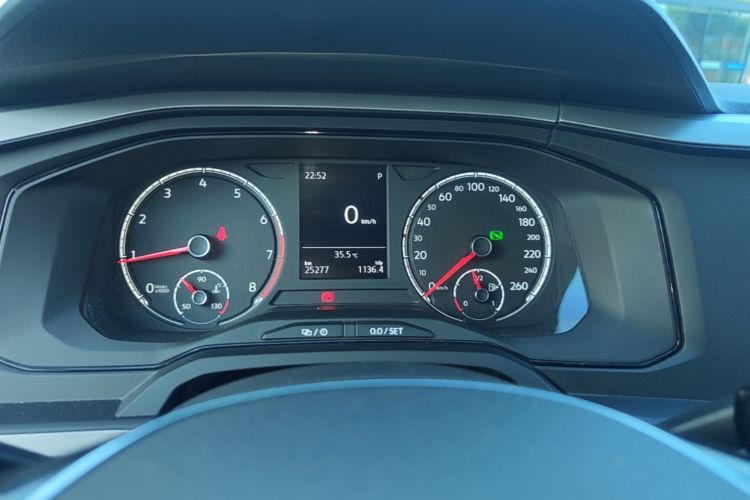 Used Volkswagen Polo 2022 Plus 1.5L Automatic Enjoy Life Edition Instrument Cluster