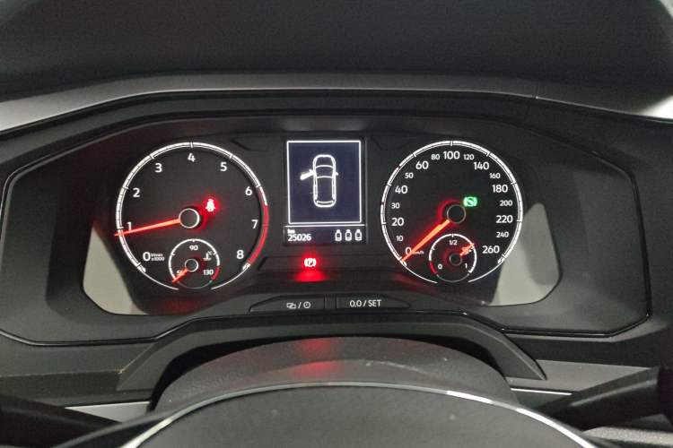 Used Volkswagen Polo 2022 Plus 1.5L Automatic Enjoy Life Edition Instrument Cluster